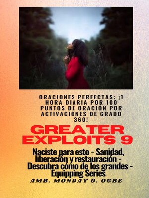 cover image of Greater Exploits--9--Oraciones perfectas